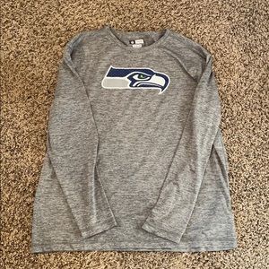 A Seahawks long sleeve shirt